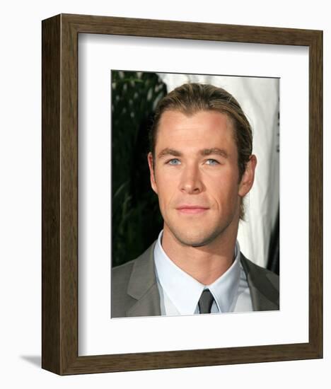 Chris Hemsworth-null-Framed Photo