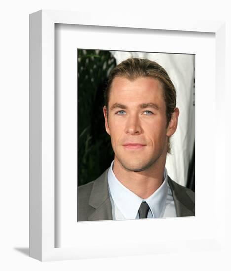 Chris Hemsworth-null-Framed Photo