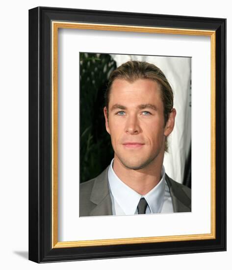 Chris Hemsworth-null-Framed Photo