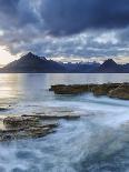 Twilight View across the Small Town of Vik, South Iceland, Iceland, Polar Regions-Chris Hepburn-Photographic Print
