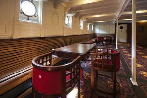 Inside the Nomadic Ship at Titanic Belfast by Chris Hill