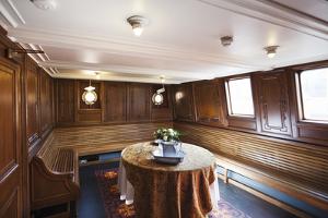 Inside the Nomadic Ship at Titanic Belfast by Chris Hill