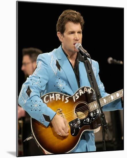 Chris Isaak-null-Mounted Photo