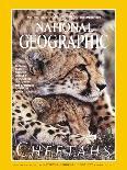 Cover of the July, 1976 National Geographic Magazine-Chris Johns-Framed Premier Image Canvas