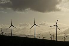 View of Wind Turbines In South Yorkshire-Chris Knapton-Photographic Print