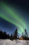 Aurora Borealis In Alaska-Chris Madeley-Photographic Print