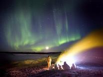 Aurora Borealis In Alaska-Chris Madeley-Framed Photographic Print