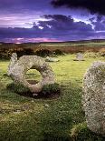 Men-an-tol Standing Stones-Chris Madeley-Photographic Print