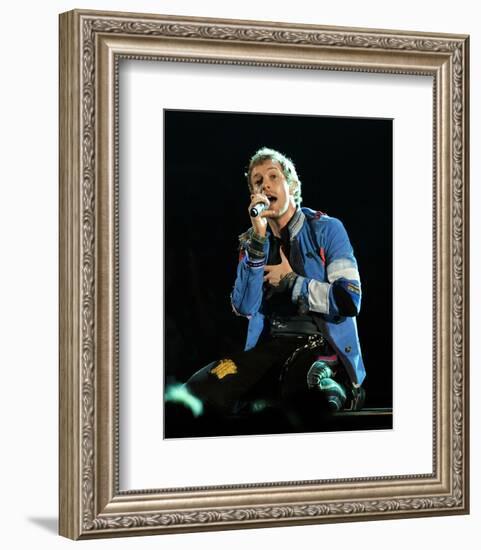 Chris Martin-null-Framed Photo