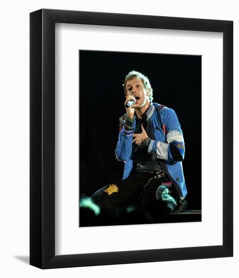 Chris Martin-null-Framed Photo