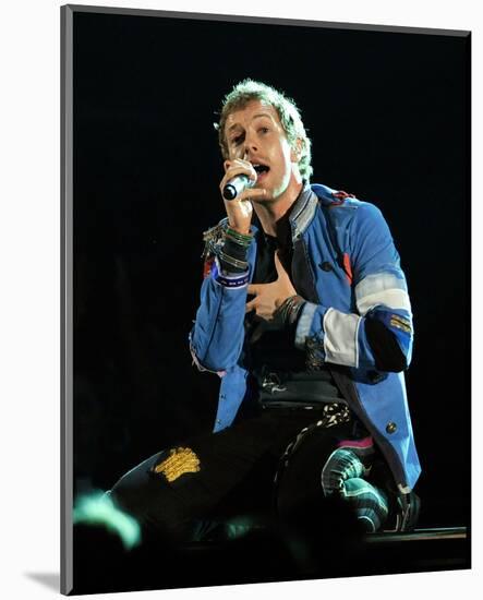 Chris Martin-null-Mounted Photo