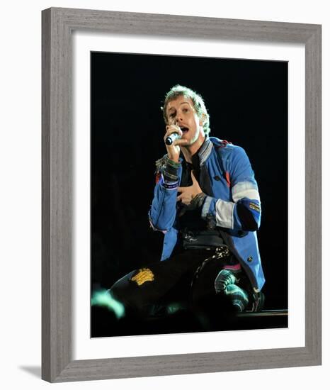 Chris Martin-null-Framed Photo