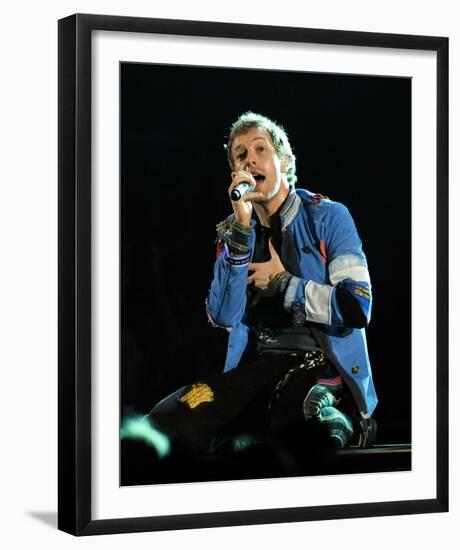 Chris Martin-null-Framed Photo