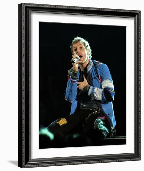 Chris Martin-null-Framed Photo