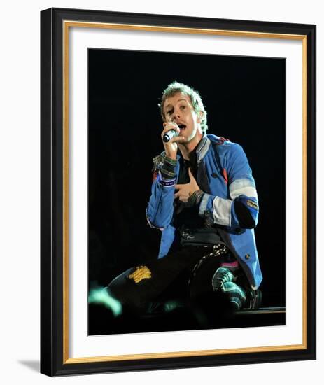 Chris Martin-null-Framed Photo