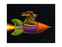 Rocket Dog-Chris Miles-Art Print