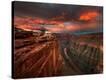 Stretched Canvas Print