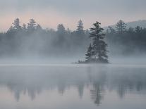 USA, New York State. Three sailboats, St. Lawrence River, Thousand Islands.-Chris Murray-Mounted Photographic Print