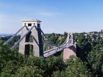 Clifton Suspension Bridge, Bristol, Avon, England, United Kingdom-Chris Nicholson-Photographic Print