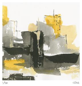 City Grey III by Chris Paschke