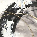 Gingko Leaves I on White-Chris Paschke-Art Print