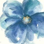 Floral Gray I-Chris Paschke-Art Print