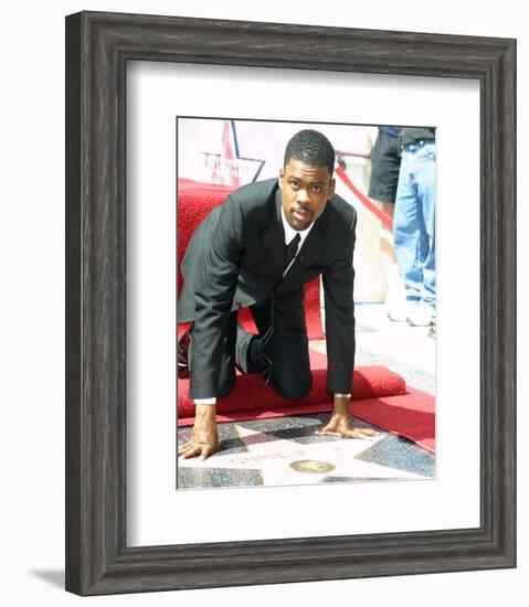 Chris Rock-null-Framed Photo