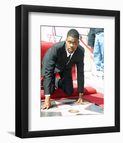 Chris Rock-null-Framed Photo