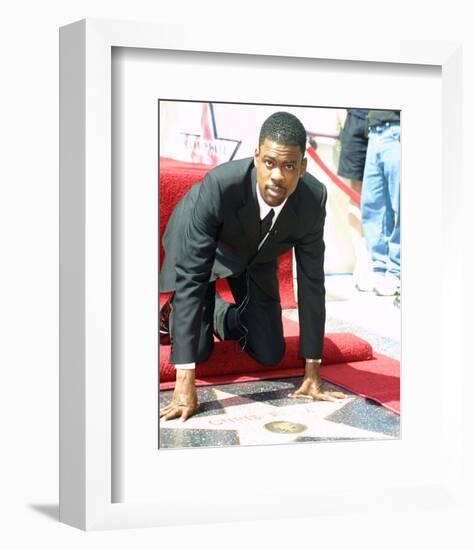 Chris Rock-null-Framed Photo