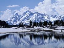 Grand Teton Reflected in Lake-Chris Rogers-Photographic Print