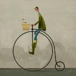 The Penny Farthing (Oil on Paper)-Chris Ross Williamson-Giclee Print