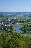 Germany, Weser Hills, North Rhine-Westphalia, Hšxter, Castle Corvey, Abbey Church, Evening-Chris Seba-Photographic Print