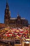 Europe, Germany, Dresden, Elbufer (Bank of the River Elbe), Saxony-Chris Seba-Photographic Print