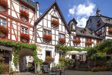 Half-Timbered Houses, City Centre, Beilstein, Moselle River, Rhineland-Palatinate, Germany-Chris Seba-Photographic Print