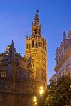 Spain, Andalusia, Seville, Cathedral Giralda, Bell Tower, Plaza Del Triunfo-Chris Seba-Photographic Print