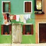 Colourful Casa - Rustic-Chris Simpson-Giclee Print