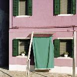 Colourful Casa - Waterfront-Chris Simpson-Giclee Print