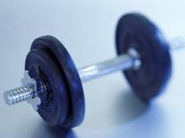 Weights-Chris Trotman-Photographic Print