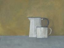 White Mug-Chris Welsh-Giclee Print