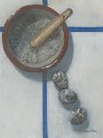 Suribachi and Quail Eggs-Chris Welsh-Giclee Print