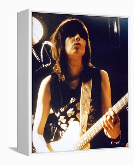 Chrissie Hynde-null-Framed Stretched Canvas