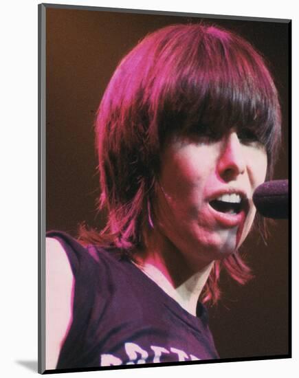 Chrissie Hynde-null-Mounted Photo