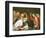 Christ Among the Doctors-Jusepe de Ribera-Framed Premium Giclee Print