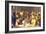 Christ Among the Doctors-Jacopo Tintoretto-Framed Giclee Print