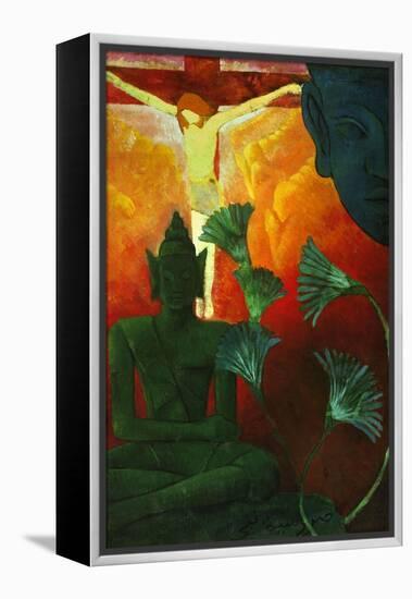 'Christ And Buddha', 1880-Paul Ranson-Framed Premier Image Canvas