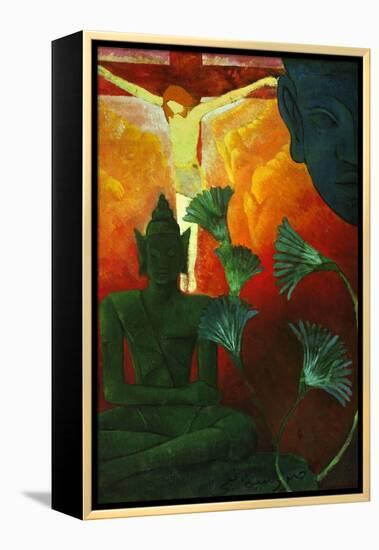 'Christ And Buddha', 1880-Paul Ranson-Framed Premier Image Canvas