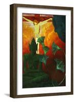 'Christ And Buddha', 1880-Paul Ranson-Framed Giclee Print