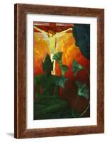 'Christ And Buddha', 1880-Paul Ranson-Framed Giclee Print