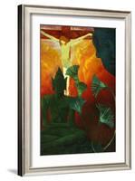 'Christ And Buddha', 1880-Paul Ranson-Framed Giclee Print