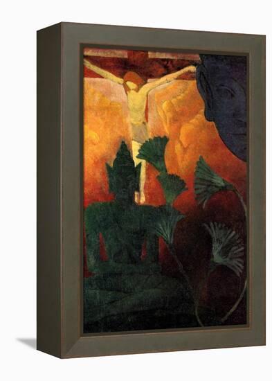 Christ and Buddha-Paul Ranson-Framed Stretched Canvas